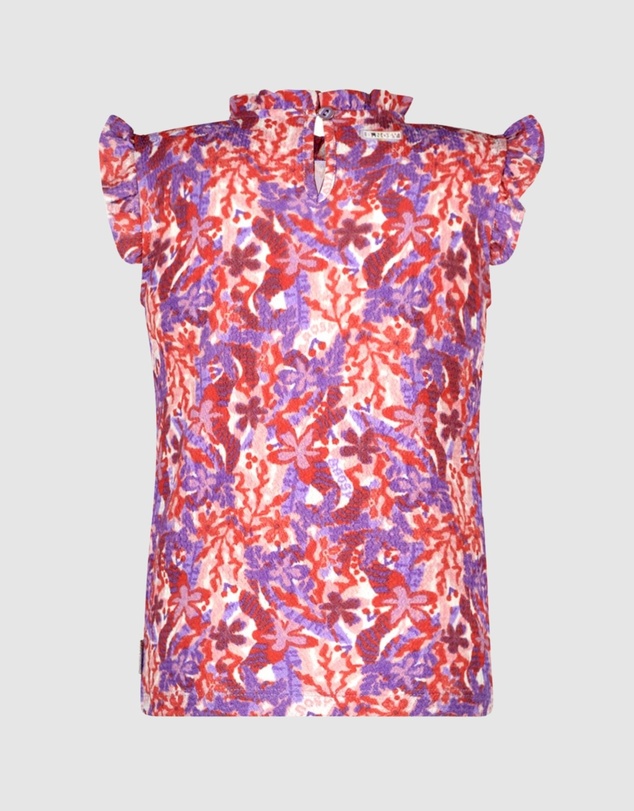 B.Nosy - Tamar Floral Top - Kids-Teens