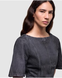 Laagam - Rosette Short Dress