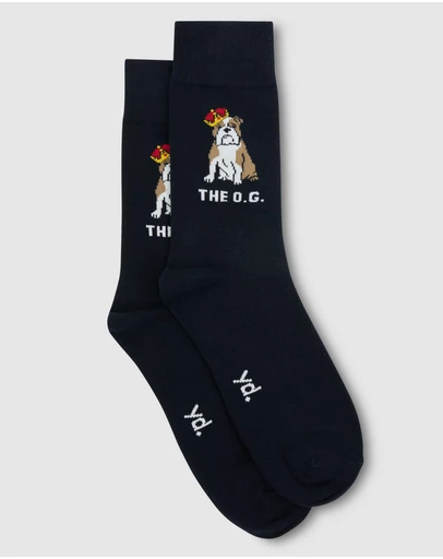 yd. - Original Pun Sock