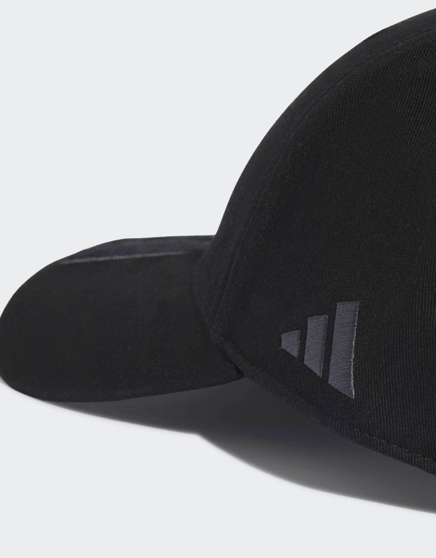 adidas Performance - ALL BLACKS 3 STRIPES BASEBALL CAP Mens