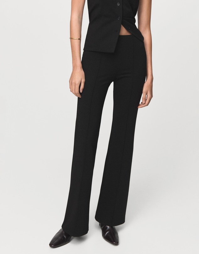 M.N.G - Leggings with Seam Detail