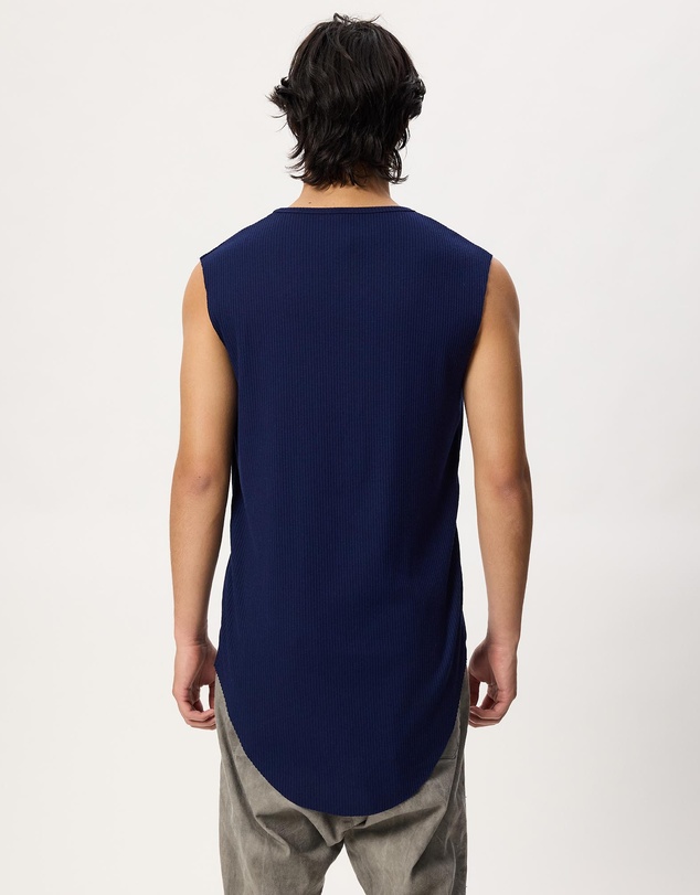 Surrounded By Ghosts - The Anorthite Cotton Rib Muscle T-Shirt