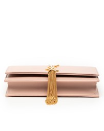 Pre-Loved by Azura Reborn - Pre-Loved Smooth Calfskin Monogram Kate Tassel Wallet on Chain