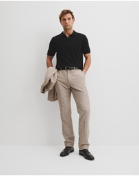 Country Road - Australian Merino Short Sleeve Trophy Knit Polo