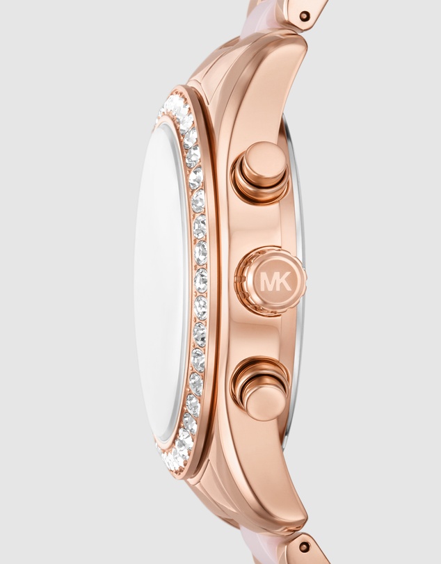 Michael Kors - Lexington Two Tone Chronograph Watch