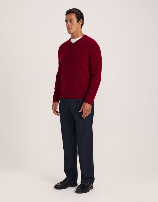 SABA - Solo Wool V Neck Knit