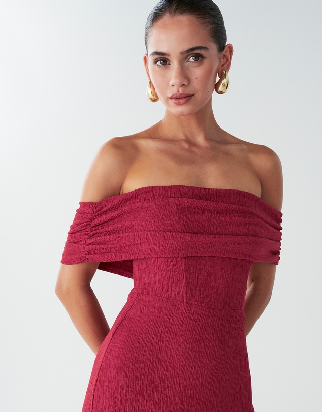 BWLDR - Oakla Midi Dress