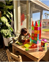 Magna-Tiles - MAGNA-TILES - Metropolis - 110 Piece Set