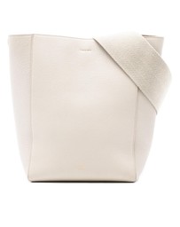 Pre-Loved by Azura Reborn - Pre-Loved Small Soft Grained Calfskin Seau Sangle Bucket Bag