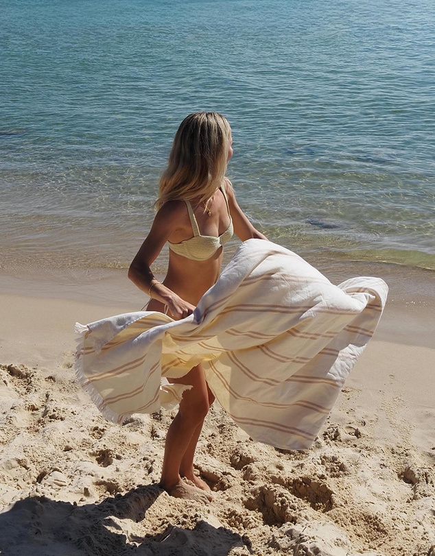 Sunnylife - Fouta Beach Towel Tierra