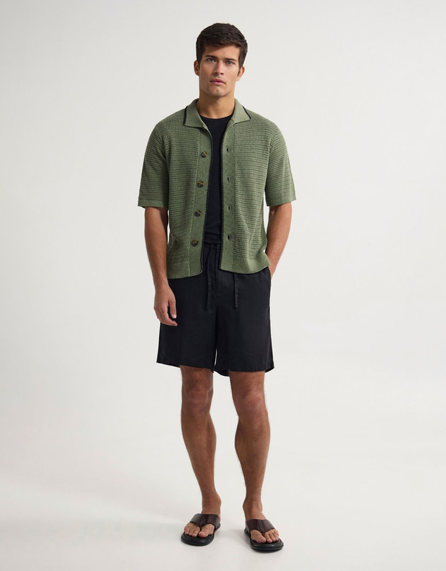 Oxford - Silas Button Up Knit