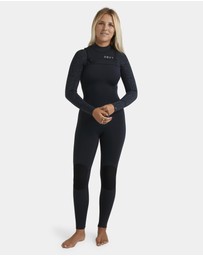 Roxy - Womens 3/2mm Swell Natural Chest Zip Wetsuit