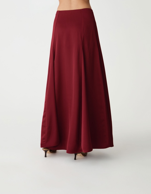 Forcast - Freya Satin Godet Skirt