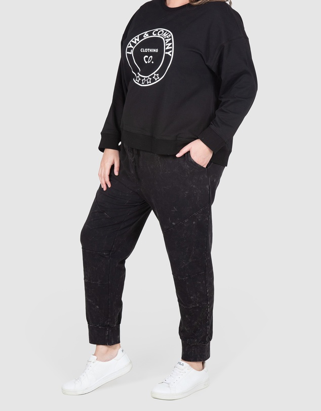 Love Your Wardrobe - Jessie Washer Jogger