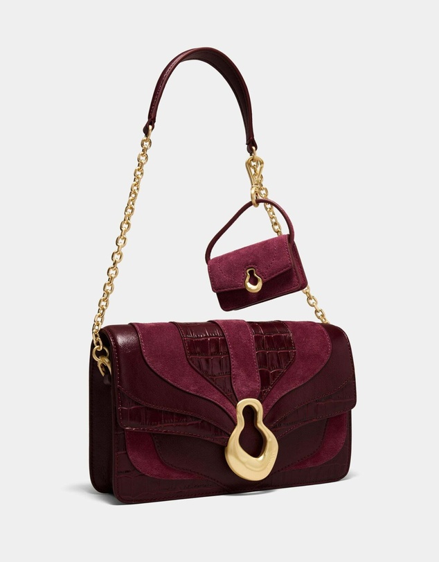 MIMCO - Shield Mini Bag Charm