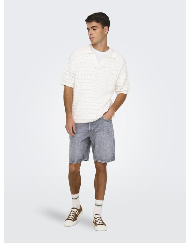Only & Sons - Edge Denim Shorts