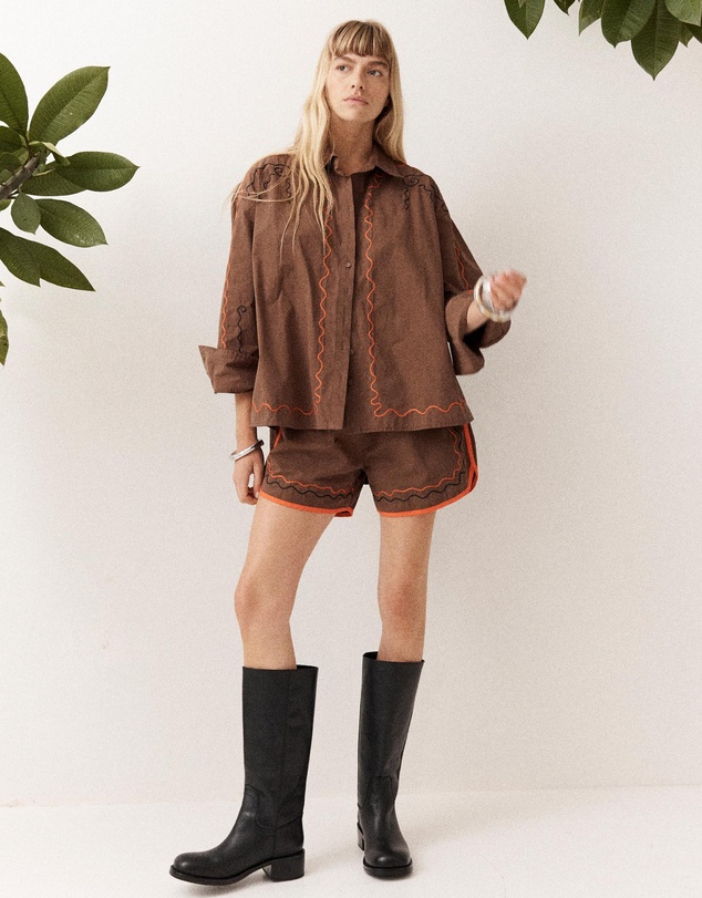 KINGA CSILLA - Bazoo Dorato Shirt