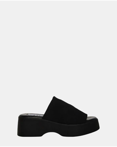 Steve Madden - Slinky30 Black Sandals