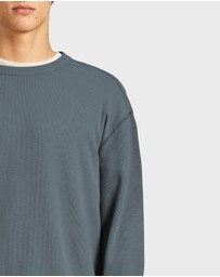 Academy Brand - Perry Waffle Crew