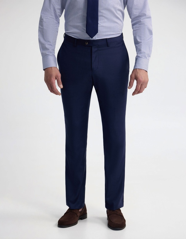 Oxford - Hopkins Wool Check Suit Luxury Trouser