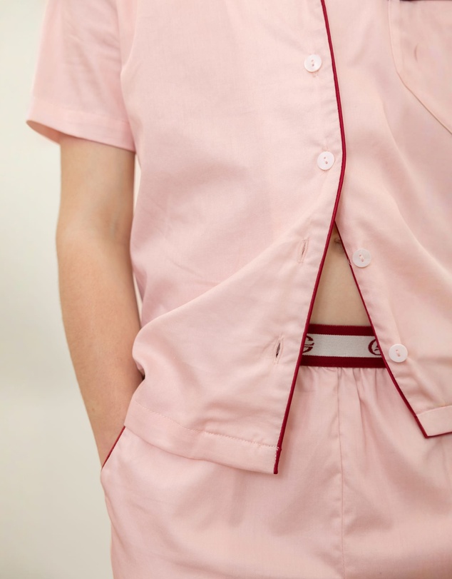 Gingerlilly - Rebecca Judd x Gingerlilly Mini Camilla Cotton Short PJ Set