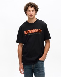 Superdry - Utility Sport Logo Tee