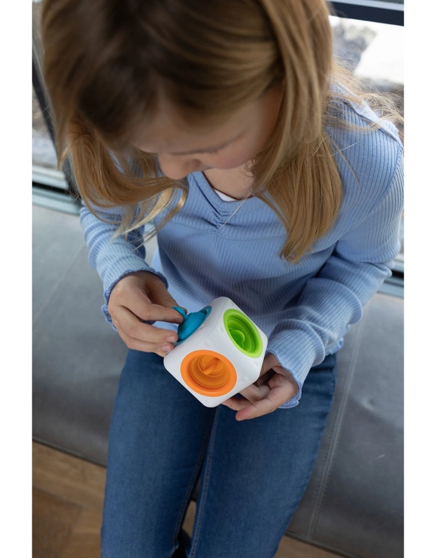 Fat Brain Toys - Fat Brain Tugl Cube