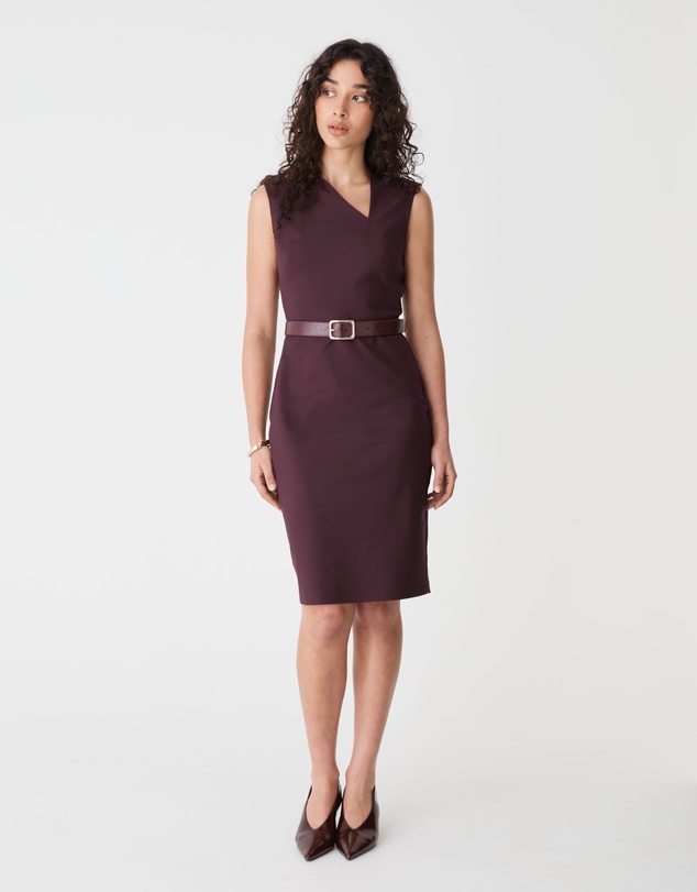 Forcast - Fiona Asymmetric Pencil Dress