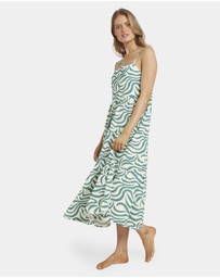 Billabong - Womens All The Waves Maxi Dress