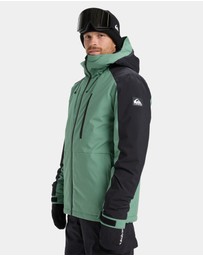 Quiksilver - Mens Mission Block Snow Jacket