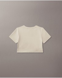 Calvin Klein Jeans - Relaxed Cropped Milano Top