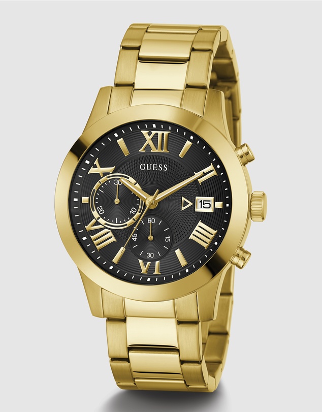 GUESS - Guess Atlas Mens Watch in Gold
