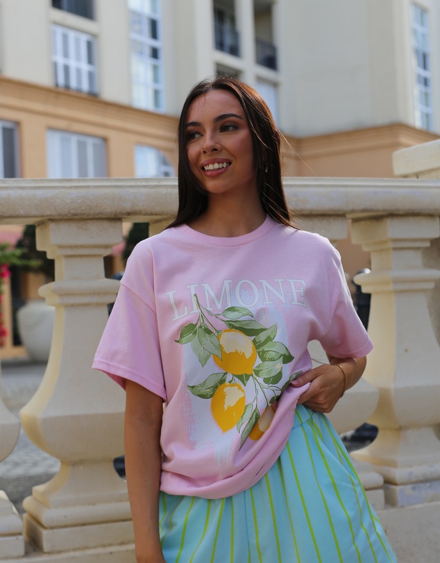 Vacancy Co - Limone Tee