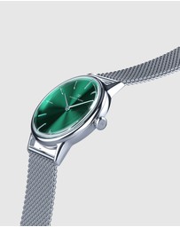 August Berg - Serenity 32mm Stainless Steel Mesh Watch
