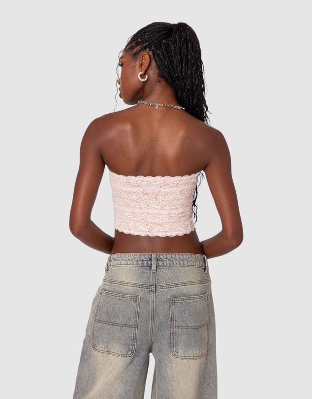 EDIKTED - Nadine Lace Tube Top