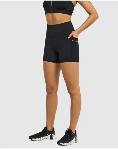 Rockwear - Velocity Pocket Mid Thigh Bike Shorts