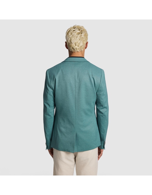 yd. - Piers Knitted Slim Fit Blazer