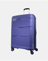 Pierre Cardin - Pierre Cardin Normandy 65cm Medium Hard Shell Suitcase