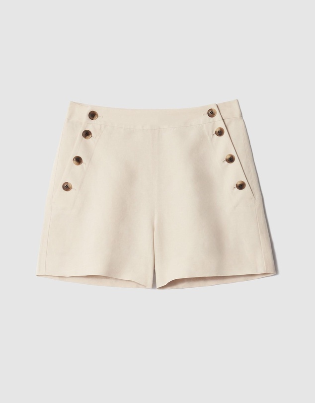& Other Stories - Buttoned Sailor Shorts