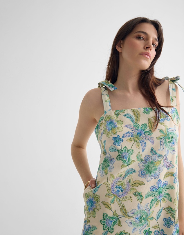 Oxford - Corfu Chintz Mini Dress
