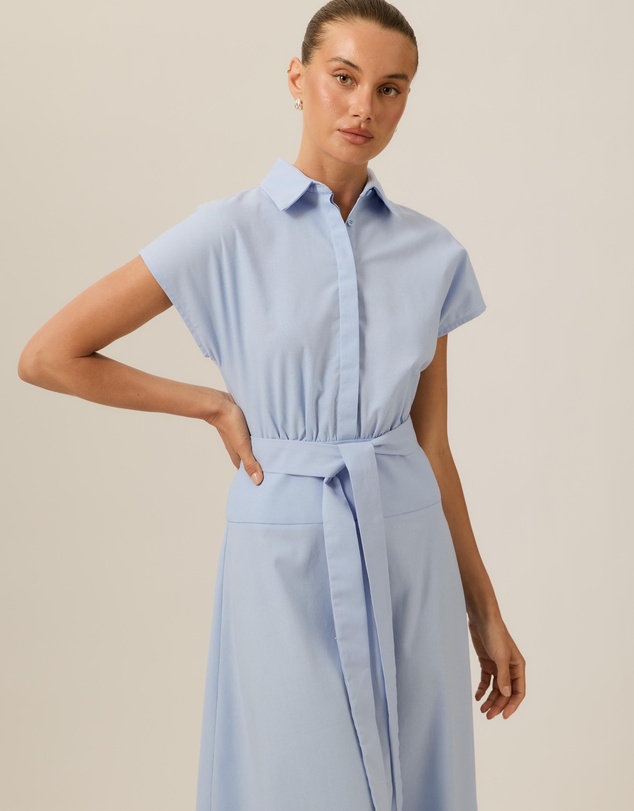 Tussah - Danni Collared Midi Dress