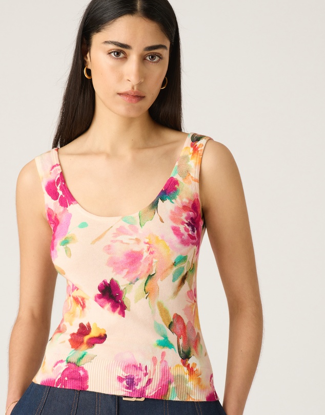 MOS The Label - Stella Knit Tank Top