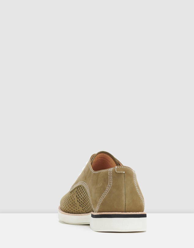 Rollie - Derby Mens Punch Shoe
