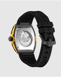 Philipp Plein - THE $KELETON 2.0 44mm Black Tone Automatic Watch