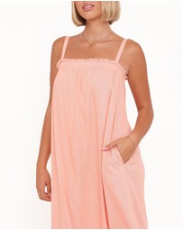 Petal & Pup - Kendrick Maxi Dress - Pink