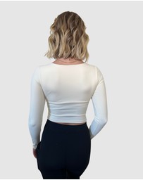 Core Trainer - Kylie Active Crop