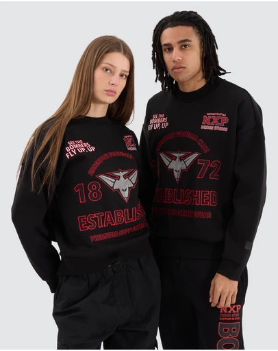 Nena & Pasadena - Essendon Box Fit Sweater