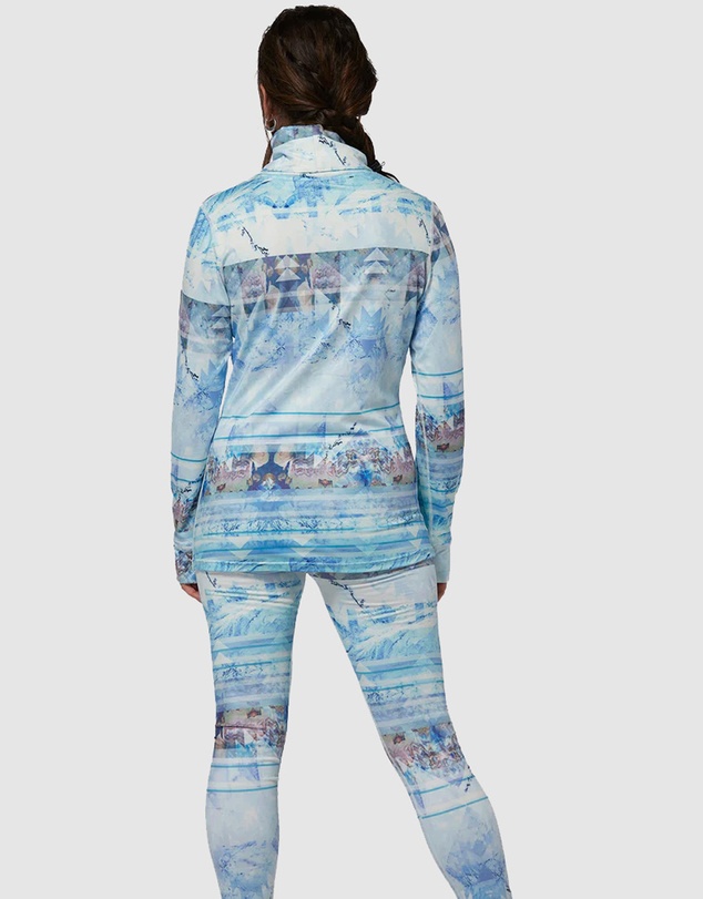 ROJO Outerwear - Park Life Funnel Neck