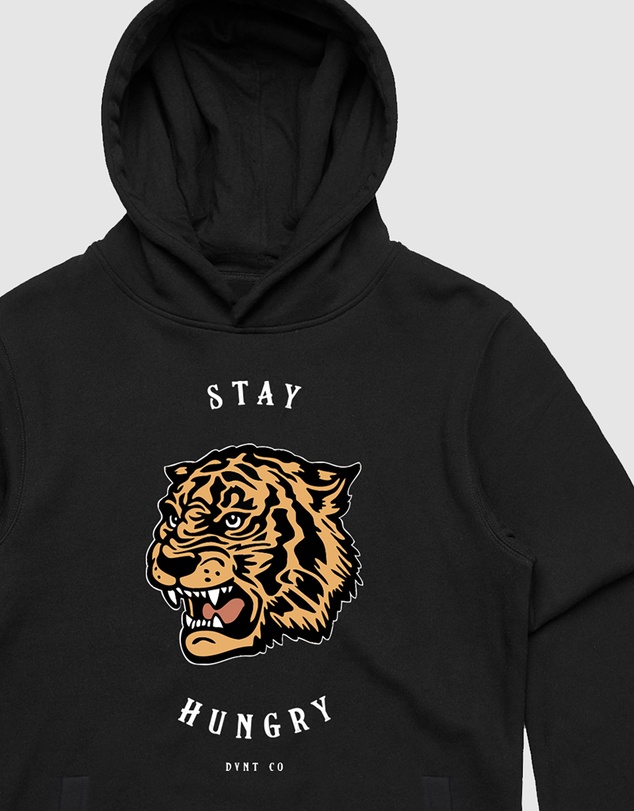 DVNT - Stay Hungry Hoodie - Youth