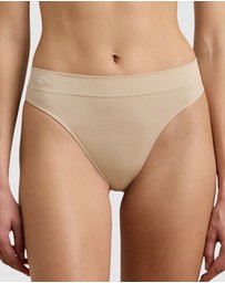 Lauren by Ralph Lauren - Lauren Seamless Recycled Jersey Thong